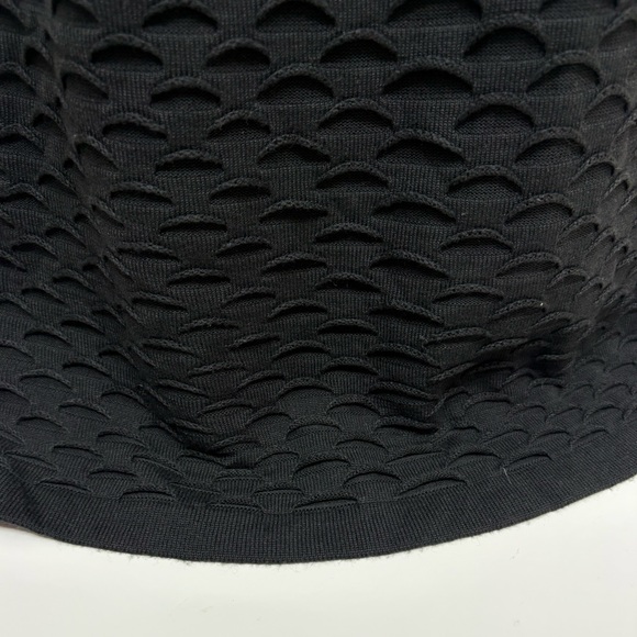 CONNECTED APPAREL Black Textured Sleeveless Dress - Picture 6 of 12